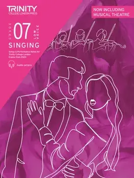 Trinity College London Singing Exam Pieces from 2023 Grade 7 low voice. Pieces for Trinity College London Exams from 2023, Sheet Map/***