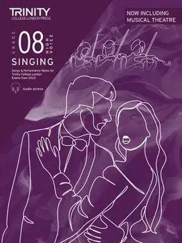 Trinity College London Singing Exam Pieces from 2023 Grade 8 high voice. Pieces for Trinity College London Exams from 2023, Sheet Map/***