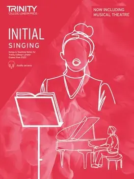Trinity College London Singing Exam Pieces from 2023 Initial, Sheet Map/***