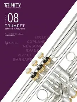 Trinity College London Trumpet, Cornet & Flugelhorn Exam Pieces 2019-2022. Grade 8, Sheet Map/***