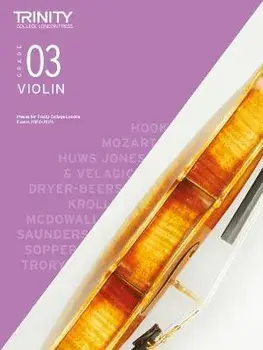 Trinity College London Violin Exam Pieces 2020-2023: Grade 3, Sheet Map/Trinity College London