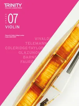 Trinity College London Violin Exam Pieces 2020-2023: Grade 7, Sheet Map/Trinity College London