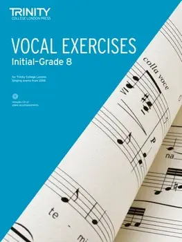 Trinity College London Vocal Exercises from 2018 Grades Initial to Grade 8, Sheet Map/***