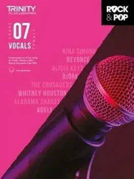 Trinity Rock & Pop 2018 Vocals: Female Voice - Grade 7, Paperback/Hal Leonard Corp