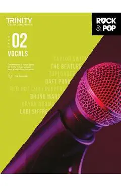 Trinity Rock & Pop 2018 Vocals: Grade 2 - Hal Leonard Corp