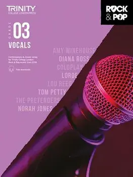 Trinity Rock & Pop 2018 Vocals: Grade 3, Paperback/Hal Leonard Corp