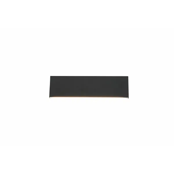 TRIO Aplica LED integrat Trio Concha, cu intrerupator dimmer, 6W, 1200 lm, 3000K, IP20, metal, Antracit