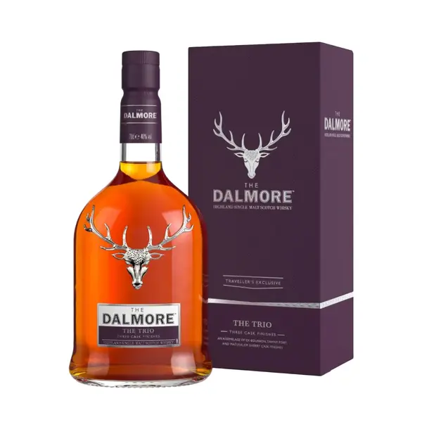 Trio highland single malt scotch whisky 700 ml