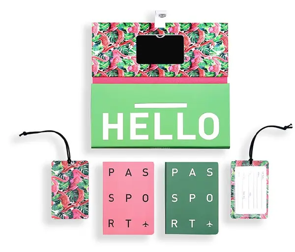 Trip Kit (flamingo pink)