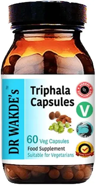 Triphala, 60 capsule, Dr Wakde's