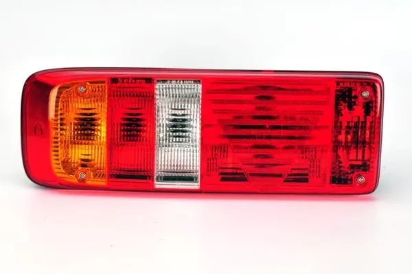 Tripla lampa spate dreapta 24V EasyConn triunghi Reflector , cablu conectare M220x1 5mm