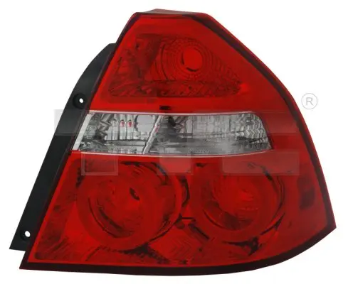 Tripla stop Lampa spate CHEVROLET AVEO limuzina (T250, T255) 2003-2005