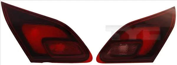Tripla stop Lampa spate OPEL ASTRA J 2009-2012