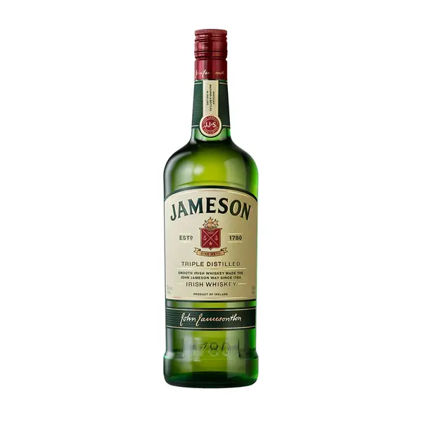 Triple distilled irish whiskey 1000 ml