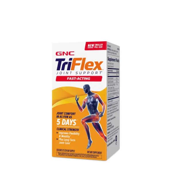 Triplex Joint Support Fast Acting, GNC | 120cpr