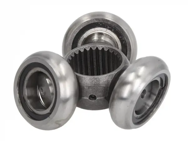 Tripoda (diametru rola tripoda 43mm; dinti interior spre diferential 26buc) ; ALFA ROMEO 147, 156, 159, 166, BRERA, GIULIETTA, GT, MITO; FIAT BRAVO II, CROMA 1.4-3.2 dupa 2001