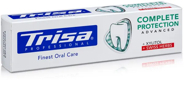 Trisa Pastă de dinţiComplete Protection, Xylitol, 75 ml