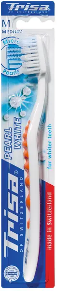 Trisa Periuţă de dinţi Pearl White, medium