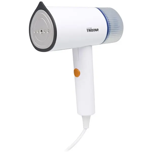 TRISTAR Aparat de calcat cu abur pentru haine Tristar ST-8960, Portabil, 1200 W, 0,11 L, 20 g/min, Alb