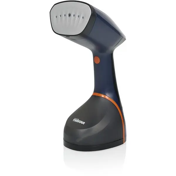 TRISTAR Aparat de calcat cu abur pentru haine Tristar, ST-8965, Portabil, 1500 W, 0,25 L, 25 g/min, Negru