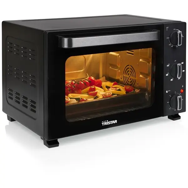 TRISTAR Cuptor cu convectie Tristar OV-3627, 27 L, 1500 W, Negru