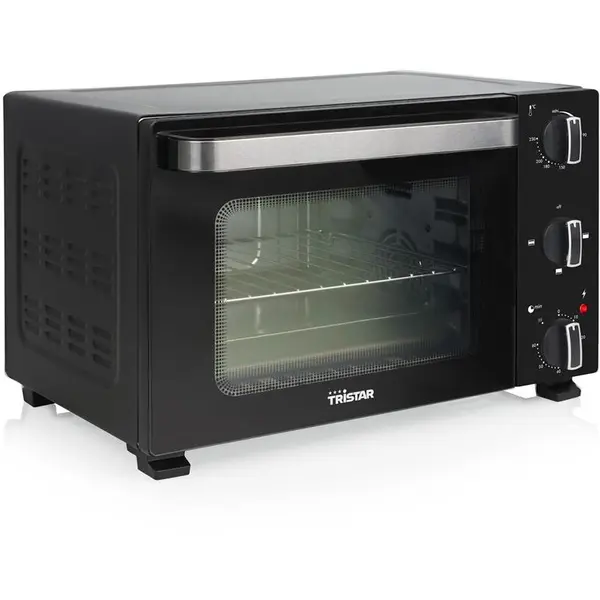 TRISTAR Cuptor mini Tristar OV-3650, 20 L, 1300 W, Negru