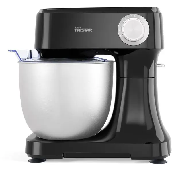 TRISTAR Tristar MX-4870 Kitchen Machine, 800 W, 4.5 L stainless steel bowl, Black