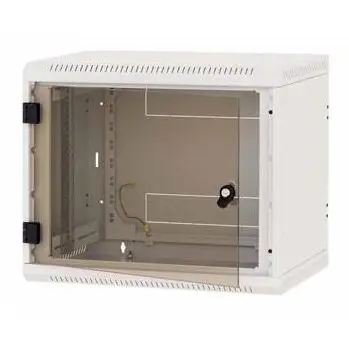 TRITON TRITON Rack de perete 19' sectiune simpla 12U 600x600 usa sticla, panouri laterale fixe, securizare