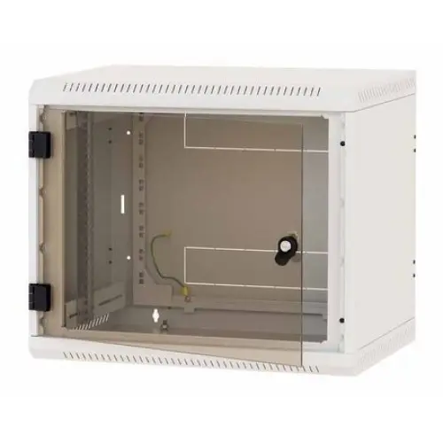 TRITON TRITON Rack de perete 19' sectiune simpla 4U 600x600 usa sticla, panouri laterale fixe, securizare c