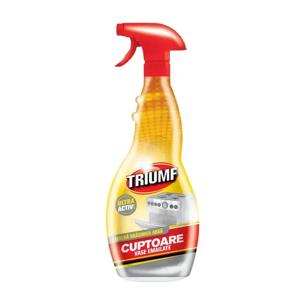Triumf Solutie pentru cuptoare, cu pompa, 500 ml