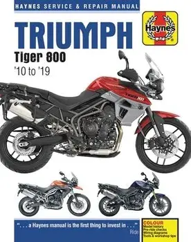 Triumph Tiger 800 '10 to '19: Model History - Pre-Ride Checks - Wiring Diagrams - Tools & Workshop Tips, Paperback/***
