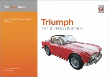 Triumph TR4 & TR4A. Your expert guide to common problems and how to fix them, Paperback/Paul Hogan