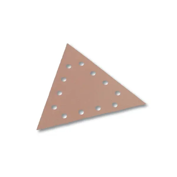 Triunghi Abraziv, pentru Glet / Vopsea Lavabila / Lemn, Gvl Flex, L 290, Gr. 16