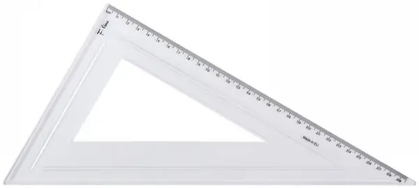 Triunghi dreptunghiular Filipov - distantat, 60 de grade, 30 cm