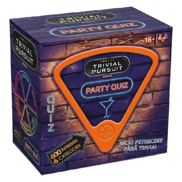 Trivial Pursuit Party Quiz (limba romana)