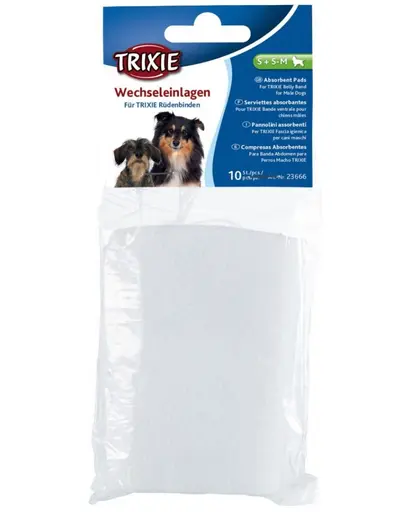 TRIXIE Absorbante pentru caini masculi,10 buc, marime S - M
