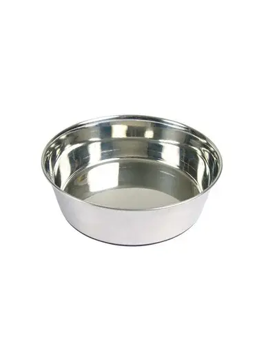 TRIXIE Bol metal cu baza din cauciuc 1 l/17cm