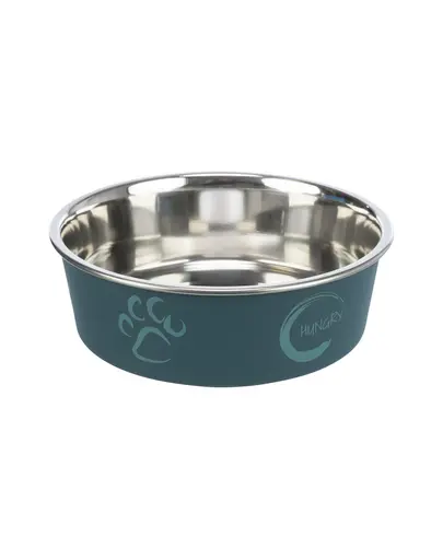 TRIXIE Bol metal cu invelis din plastic 0.25 l/ 12 cm
