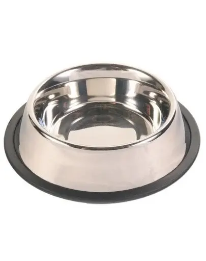 TRIXIE Bol metalic cu baza cauciucata 1,8 L / 20cm
