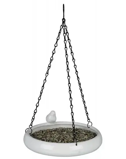 TRIXIE Bol suspendat pentru pasari, din ceramica, 21 cm