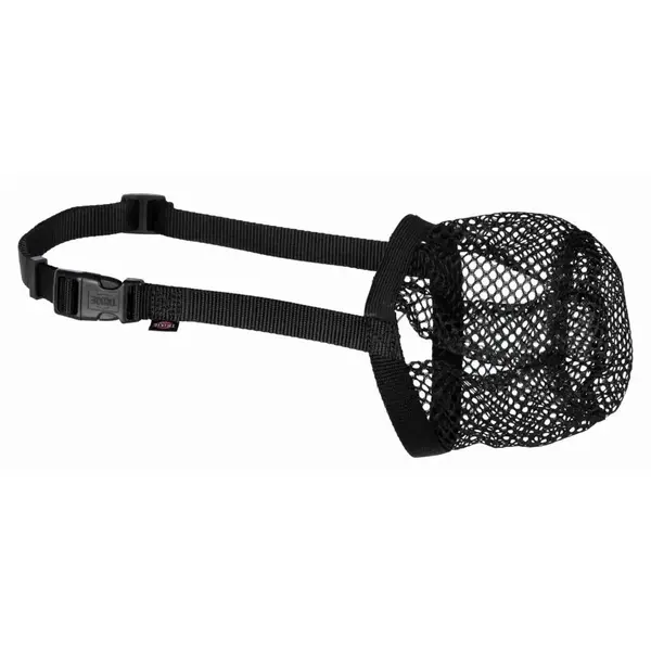 TRIXIE, botniță anti-intoxicație câini, poliester TRIXIE, XS, botniță anti-intoxicație câini, poliester, Circumferinta Bot 15cm