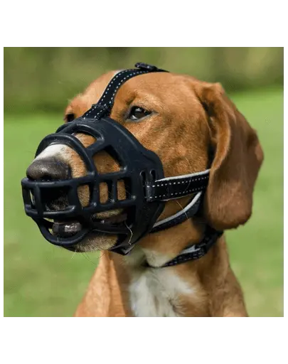 TRIXIE Botniță Muzzle Flex din silicon M