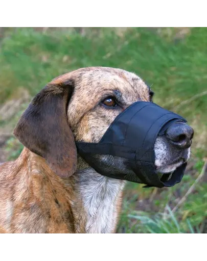 TRIXIE Botniță nailon cu plasă 5