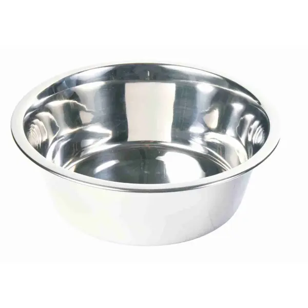 TRIXIE, castron câini, rotund, inox, argintiu, M-L(1.75l)