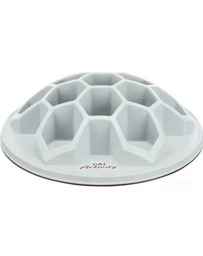 TRIXIE Cat Activity Snack Hive XXL joc strategie pisici, gri deschis o 35 cm