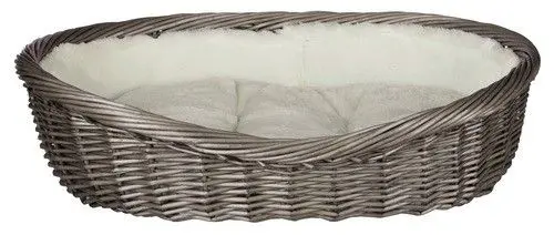 Trixie Cos Nuiele Gri Captusit Cu Blanita 60 cm