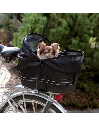 TRIXIE Geantă pentru bicicletă 48×29×42 cm - negru