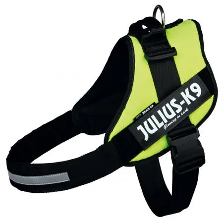Trixie Ham Julius K9 4/XL 96-138cm/50 mm Negru/Neon
