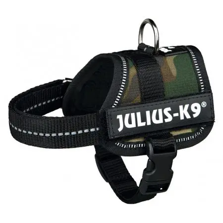 Trixie Ham Julius-K9 Baby 1/XS 30-40 cm/18 mm Camuflage