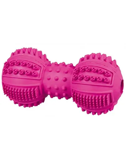 TRIXIE Jucarie caine, gantera cauciuc natural 9 cm